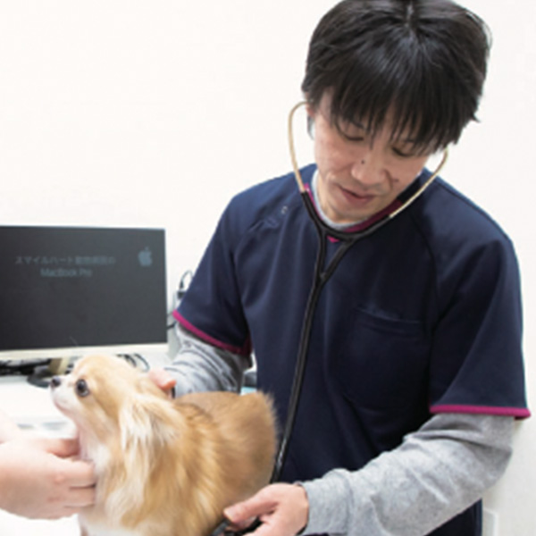 スマイルハート動物病院　院長 獣医師 船田 時行