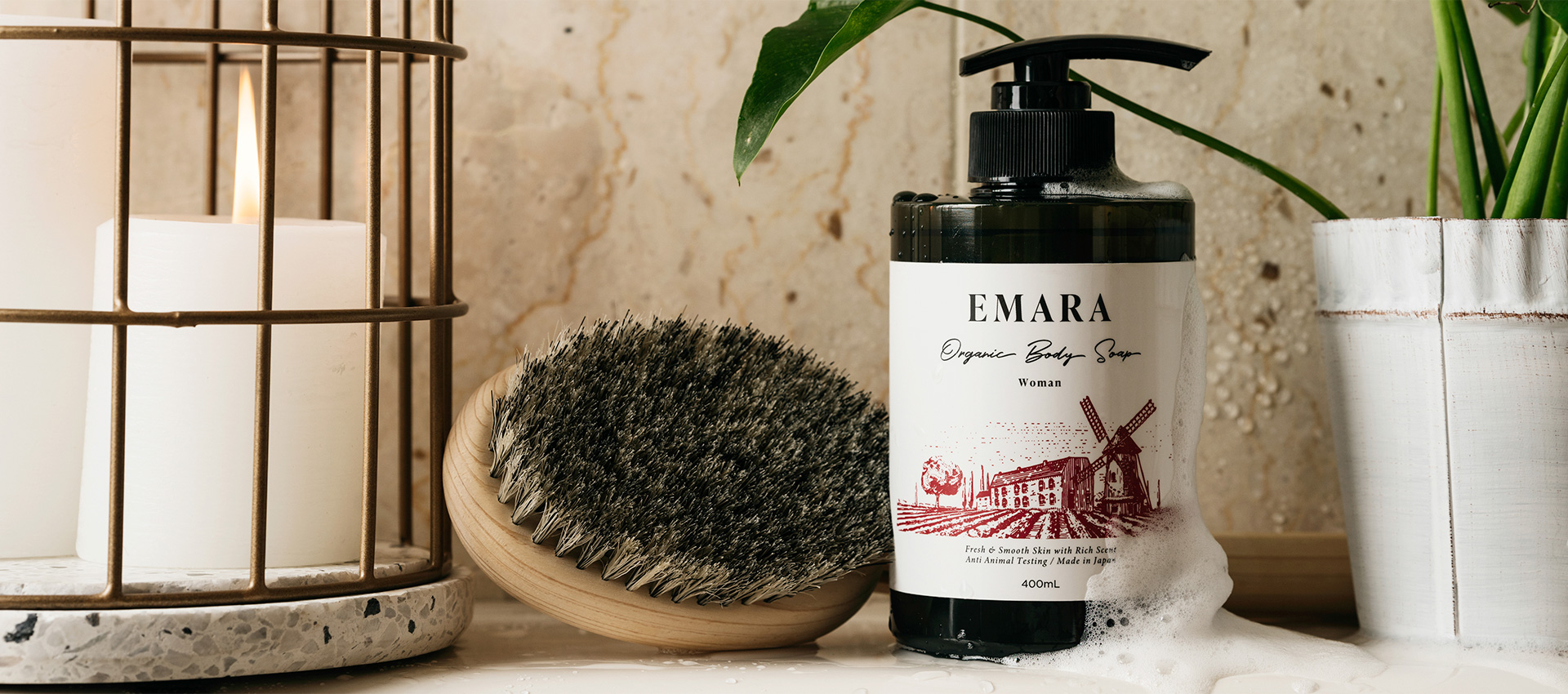 EMARA Body Soap for Woman