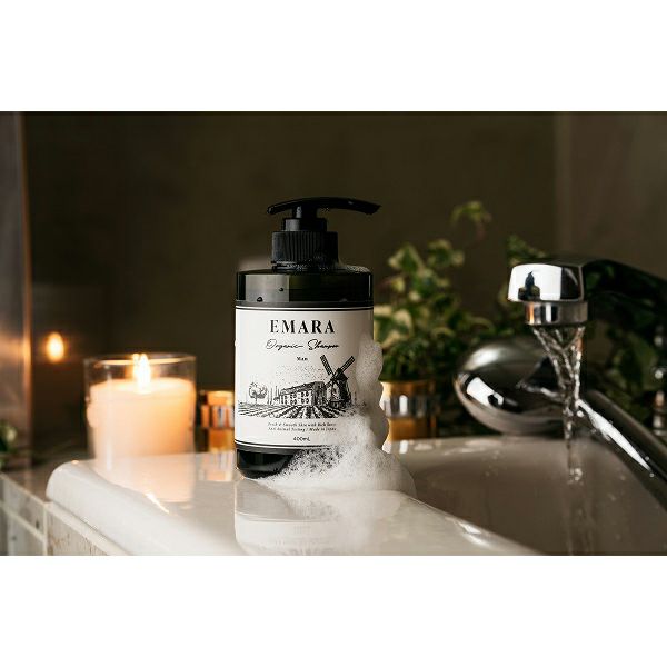 メンズシャンプー 400ml | EMARA