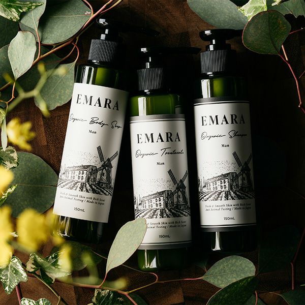 150mLメンズボディーソープイメージ