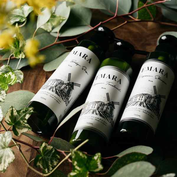 150mLメンズボディーソープイメージ