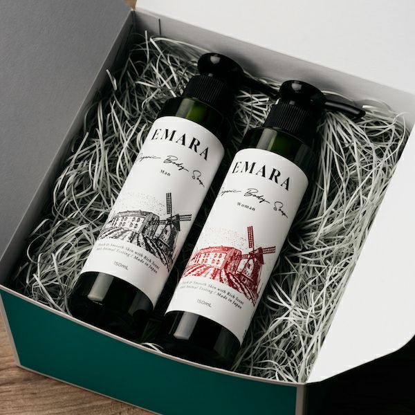 150mLメンズウィメンズギフトBOX中身