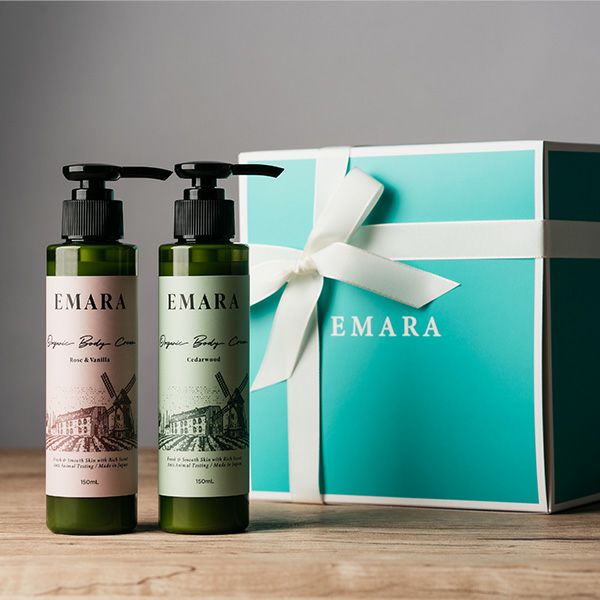 天然の精油にこだわり、あなたの身体を美しく保湿｜EMARAボディー