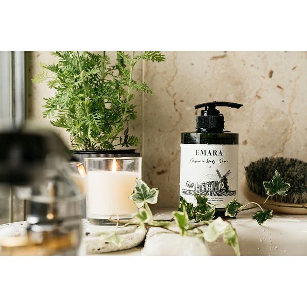 メンズボディーソープ 400ml　バスルーム