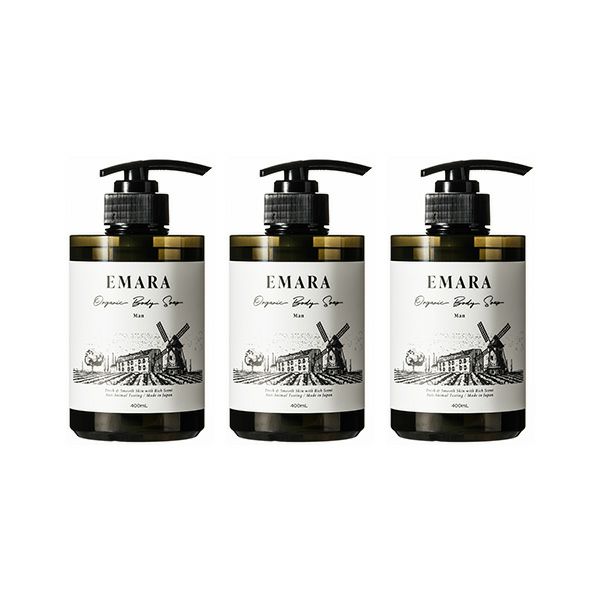 メンズボディーソープ400mL３本セット