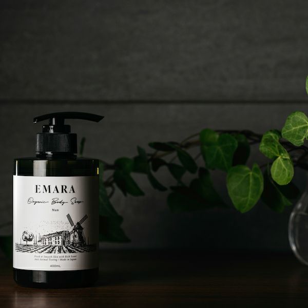 メンズボディーソープイメージ