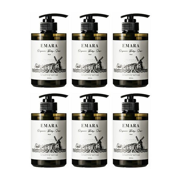 メンズボディーソープ６本セットイメージ