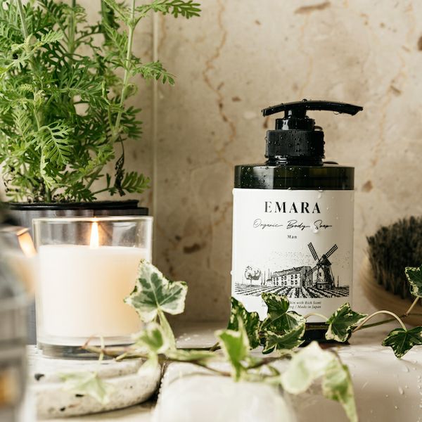 お風呂場メンズボディーソープイメージ